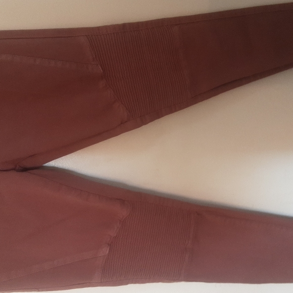 Wish List Jeans Blush Colored Jegging Sz S - Picture 2 of 6